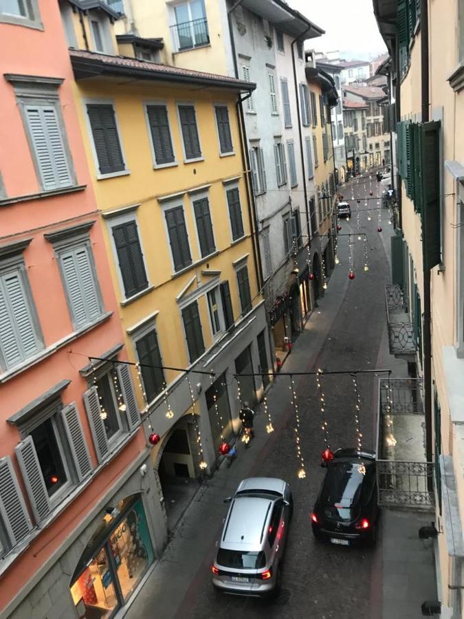 Апартаменты Gatto Bianco Bergamo 9 Экстерьер фото
